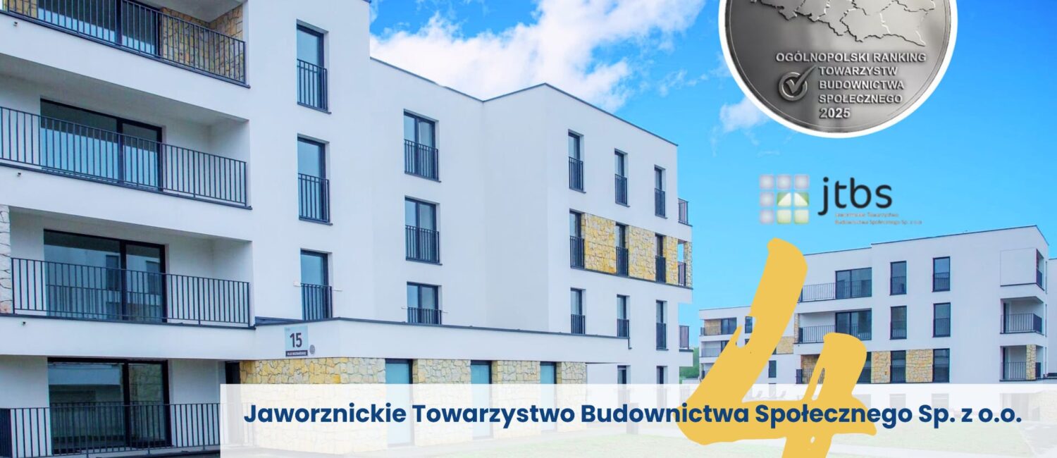 Jaworznickie TBS w czołówce ogólnopolskiego rankingu